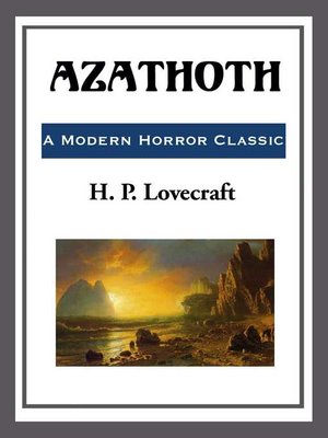 cover image of Azathoth
